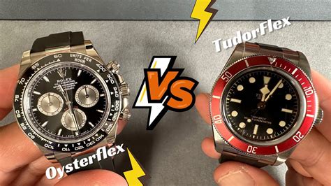 Oysterflex vs RubberB .